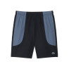 Short Sport color-block déperlant LACOSTE noir et gris