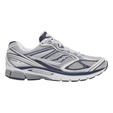 Baskets SAUCONY ProGrid Guide 7 Grises et Marines