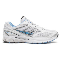 Baskets SAUCONY ProGrid Guide 7 Blanches et Bleues