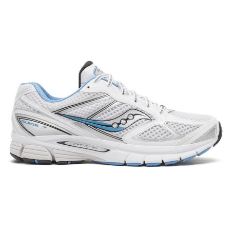Baskets SAUCONY ProGrid Guide 7 Blanches et Bleues