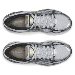 Baskets SAUCONY ProGrid Guide 7 Grises et Jaunes