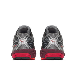 Baskets SAUCONY ProGrid Guide 7 Noires et Rouges