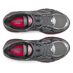 Baskets SAUCONY ProGrid Guide 7 Noires et Rouges