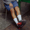 Baskets SAUCONY ProGrid Guide 7 Noires et Rouges