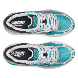 Baskets SAUCONY ProGrid Omni 9 OG Blanches et Bleues