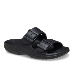 Saturday Sandal K Crocs – Sandales Enfant Respirantes Noir