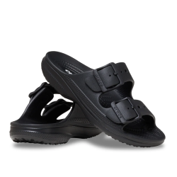 Saturday Sandal K Crocs – Sandales Enfant Respirantes Noir