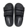 Saturday Sandal K Crocs – Sandales Enfant Respirantes Noir