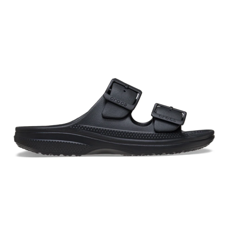 Saturday Sandal K Crocs – Sandales Enfant Respirantes Noir