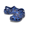 Crocs Classic Confetti Clog K Crocs -Sabots Unisexes en Croslite  Blue Bolt/Multi
