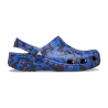 Crocs Classic Confetti Clog K Crocs -Sabots Unisexes en Croslite  Blue Bolt/Multi