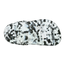 Crocs Classic Confetti Clog K Crocs -Sabots Unisexes en Croslite  Noir/Blanc