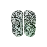 Crocs Classic Confetti Clog K Crocs -Sabots Unisexes en Croslite  Noir/Blanc