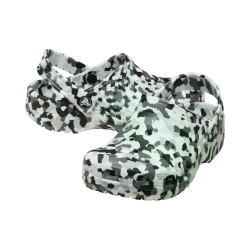 Crocs Classic Confetti Clog K Crocs -Sabots Unisexes en Croslite  Noir/Blanc