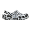 Crocs Classic Confetti Clog K Crocs -Sabots Unisexes en Croslite  Noir/Blanc
