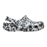 Crocs Classic Confetti Clog K Crocs -Sabots Unisexes en Croslite  Noir/Blanc
