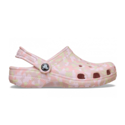 Crocs Classic Confetti Clog K Crocs -Sabots Unisexes en Croslite Rose Milk/Multi