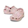 Crocs Classic Confetti Clog K Crocs -Sabots Unisexes en Croslite Rose Milk/Multi