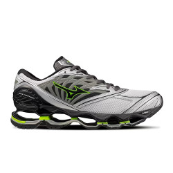 Chaussures Unisexe Mizuno Wave Prophecy LS Argent/Vert