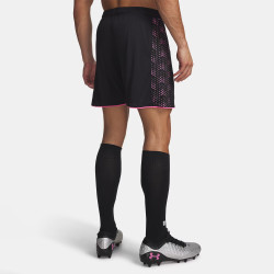 Short UNDER ARMOUR Challenger Noir et Rose