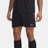 Short UNDER ARMOUR Challenger Noir et Rose