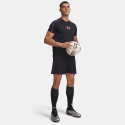 Short UNDER ARMOUR Challenger Noir et Rose