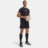 Short UNDER ARMOUR Challenger Noir et Rose