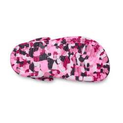 Crocs Classic Confetti Clog T – Sabots Bébé Confort Croslite™ Rose Pink/Multi