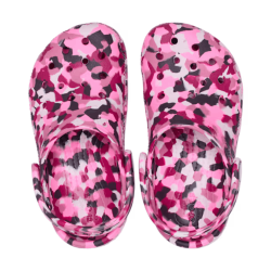 Crocs Classic Confetti Clog T – Sabots Bébé Confort Croslite™ Rose Pink/Multi