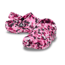 Crocs Classic Confetti Clog T – Sabots Bébé Confort Croslite™ Rose Pink/Multi