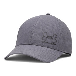 Casquette Under Armour ArmourVent™ Stretch Fit – Gris – Confort respirant & maintien extensible