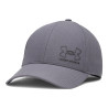 Casquette Under Armour ArmourVent™ Stretch Fit – Gris – Confort respirant & maintien extensible