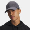 Casquette Under Armour ArmourVent™ Stretch Fit – Gris – Confort respirant & maintien extensible