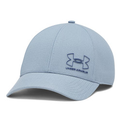 Casquette Under Armour ArmourVent™ Stretch Fit – Bleu Clair – Confort respirant & maintien extensible