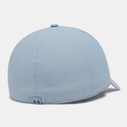 Casquette Under Armour ArmourVent™ Stretch Fit – Bleu Clair – Confort respirant & maintien extensible