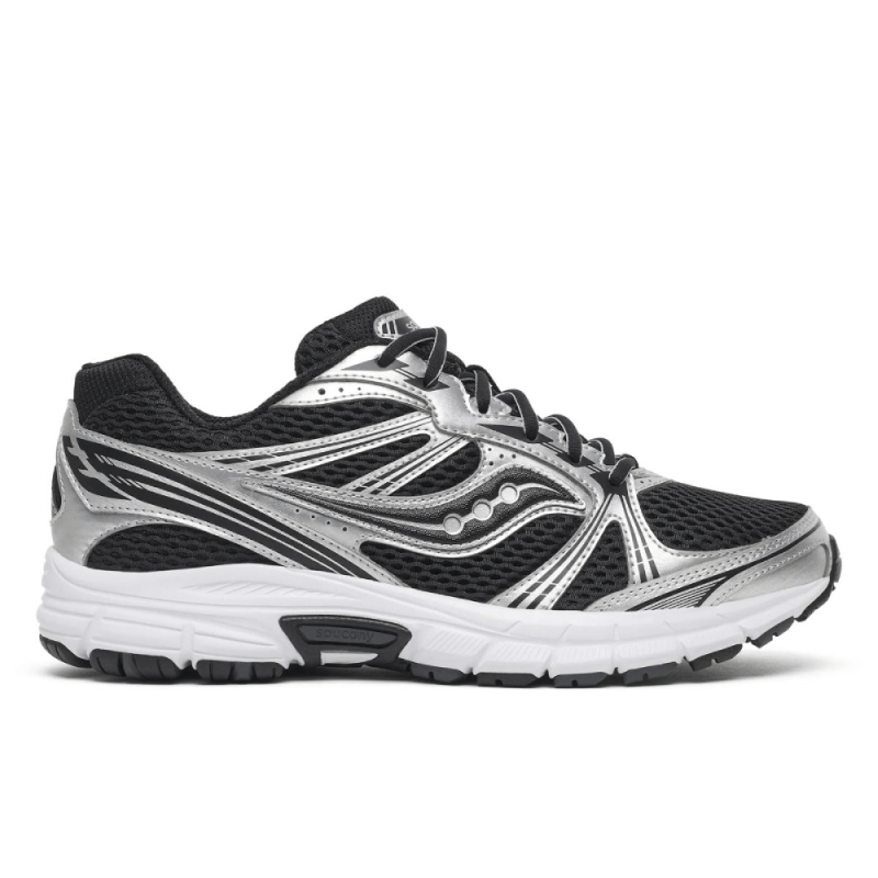 Baskets SAUCONY  Grid Legacy -Unisexes Confortables SILVER/BLACK