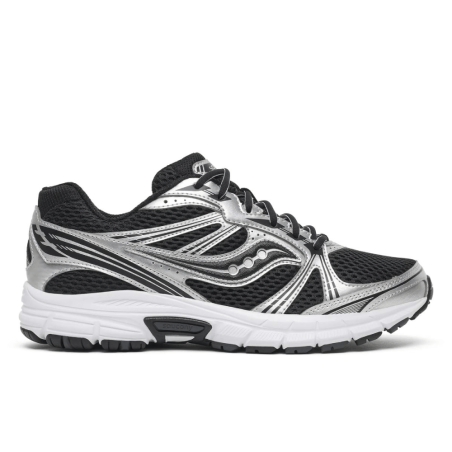 Baskets SAUCONY  Grid Legacy -Unisexes Confortables SILVER/BLACK