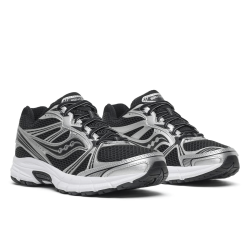 Baskets SAUCONY  Grid Legacy -Unisexes Confortables SILVER/BLACK