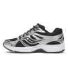 Baskets SAUCONY  Grid Legacy -Unisexes Confortables SILVER/BLACK