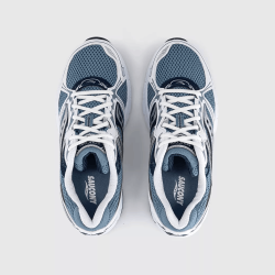 Baskets SAUCONY  Grid Legacy -Unisexes Confortables Bleu /Blanc