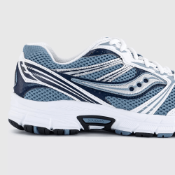 Baskets SAUCONY  Grid Legacy -Unisexes Confortables Bleu /Blanc