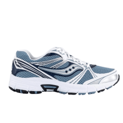 Baskets SAUCONY  Grid Legacy -Unisexes Confortables Bleu /Blanc