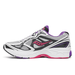 Baskets SAUCONY  PROGRID GUIDE 7 -Unisexes Confortables WHITE/DRUPE
