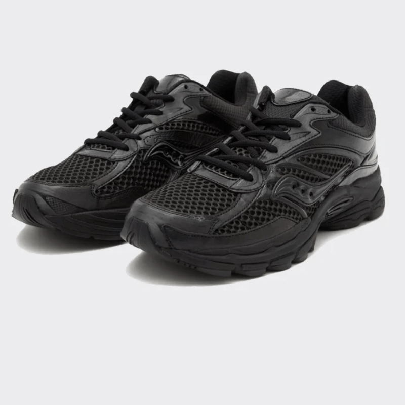 Baskets SAUCONY PROGRID OMNI 9  -Chaussures Unisexes Stables et Confortables Noir