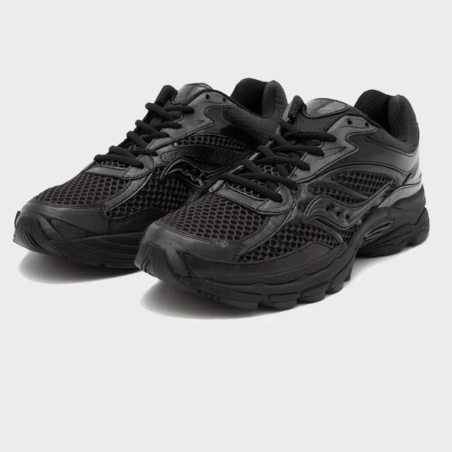 Baskets SAUCONY PROGRID OMNI 9  -Chaussures Unisexes Stables et Confortables Noir