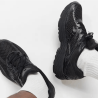 Baskets SAUCONY PROGRID OMNI 9  -Chaussures Unisexes Stables et Confortables Noir