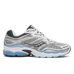 Baskets SAUCONY PROGRID OMNI 9  - Chaussures Unisexes Stables et Confortables  Bleu /Blanc