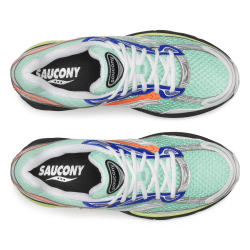 Baskets SAUCONY PROGRID OMNI 9  -Chaussures Unisexes Stables et Confortables  Mint/Multi