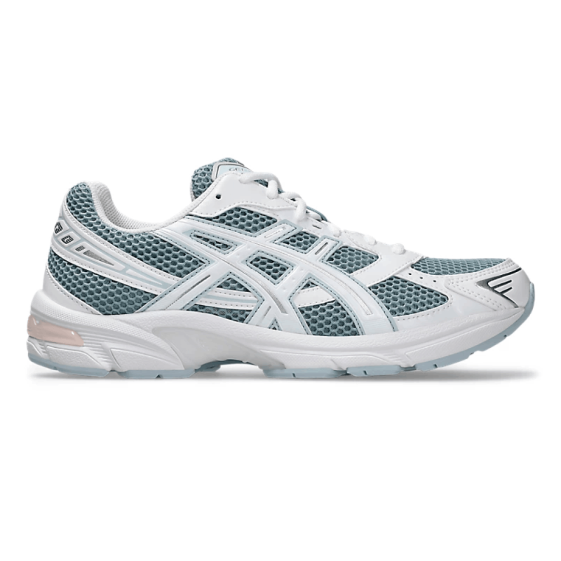 Baskets Asics GEL-1130 – Unisexes Style Rétro  Slate Blue/White