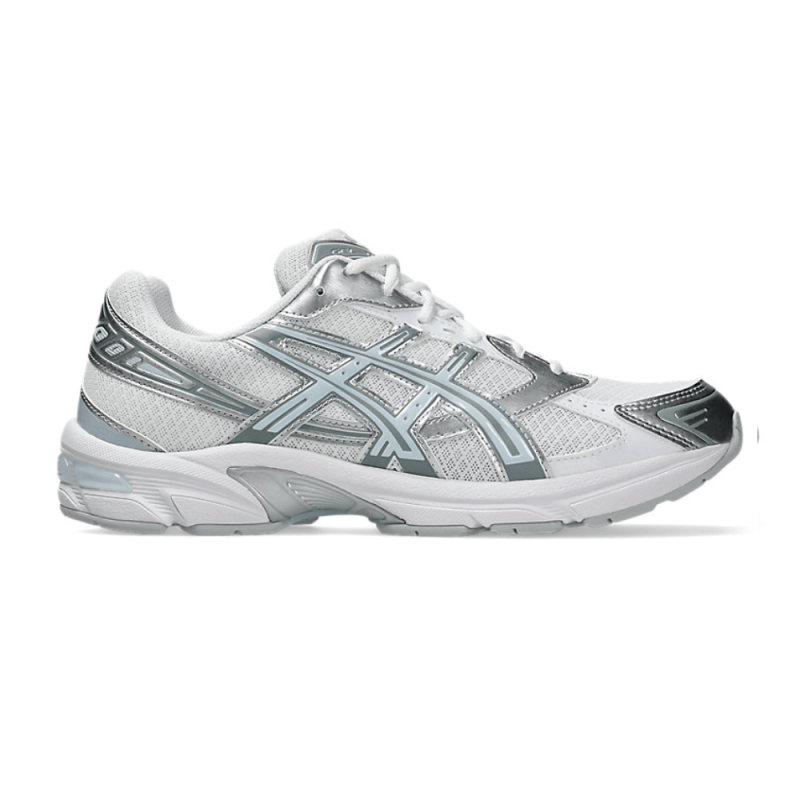 Baskets Asics GEL-1130 – Unisexes Style Rétro  Slate White/Storm Cloud